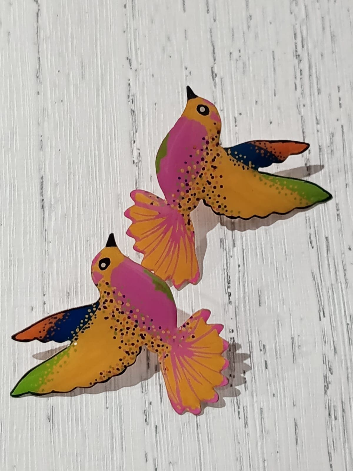 Pendientes Abstractos Pazziale